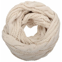 Kuschelig warm & stilvoll – Davina Warmer Gerippter Strick-Winterschal