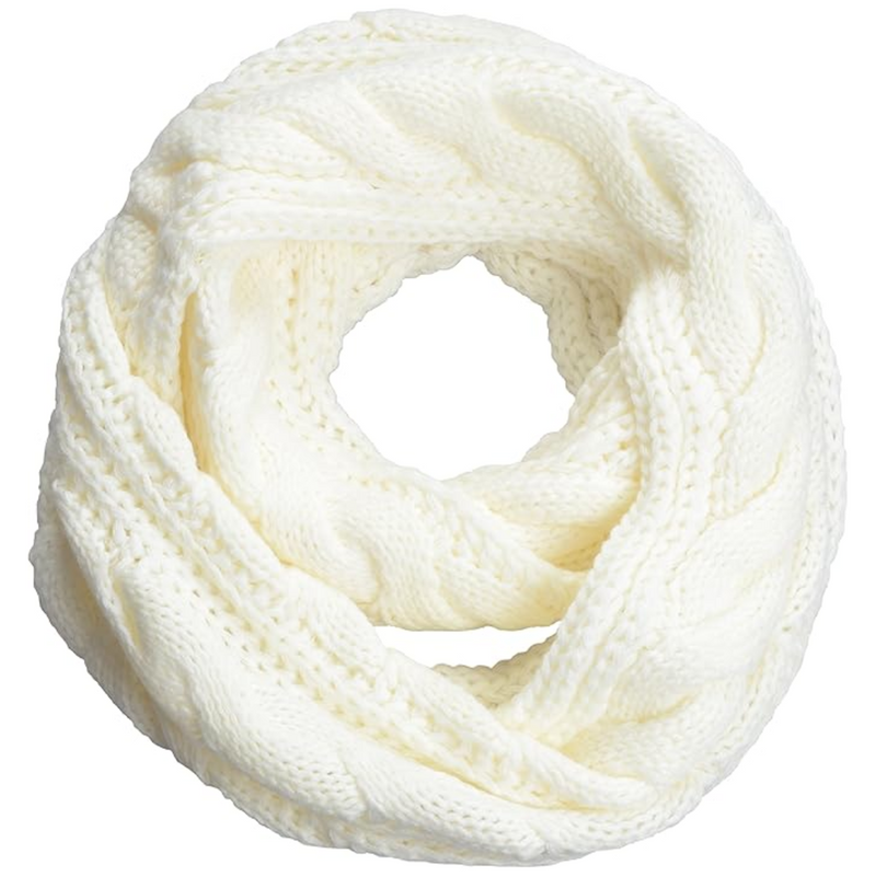 Kuschelig warm & stilvoll – Davina Warmer Gerippter Strick-Winterschal