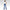 Damen Skinny Jeans High Waist Stretch Denim – Amelie