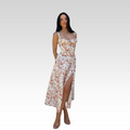 Sommerkleid Luftig Elegant Lässig Verspielt Damen – Larina