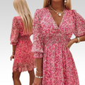 Boho Maxikleid Luftig Elegant Sommerlook Damen – Yarelia