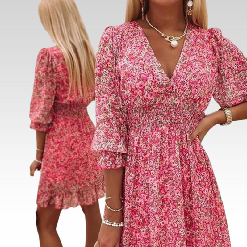 Boho Maxikleid Luftig Elegant Sommerlook Damen – Yarelia