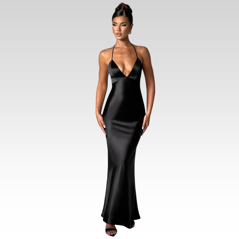 Rückenfreies Abendkleid Elegant Schlank Verführerisch – Virella