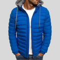 Warm gefütterte Winterjacke mit Kapuze für Herren – Emil