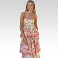 Maxi Sommerkleid Damen Elegant für heiße Tage – Lina