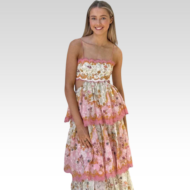 Maxi Sommerkleid Damen Elegant für heiße Tage – Lina
