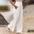 Leichte Damen-Sommerhose mit entspannter Passform – Tessa