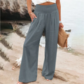 Leichte Damen-Sommerhose mit entspannter Passform – Tessa