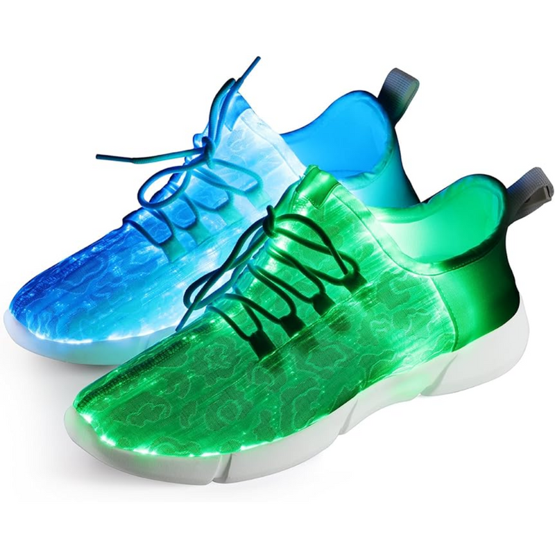 LED Leuchtende Sneakers für Partys & Festivals – Lukas