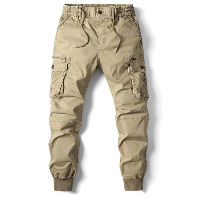 Bequeme Herren-Cargo-Hose mit Taschen & Stil – Leon