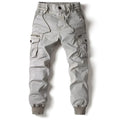 Bequeme Herren-Cargo-Hose mit Taschen & Stil – Leon