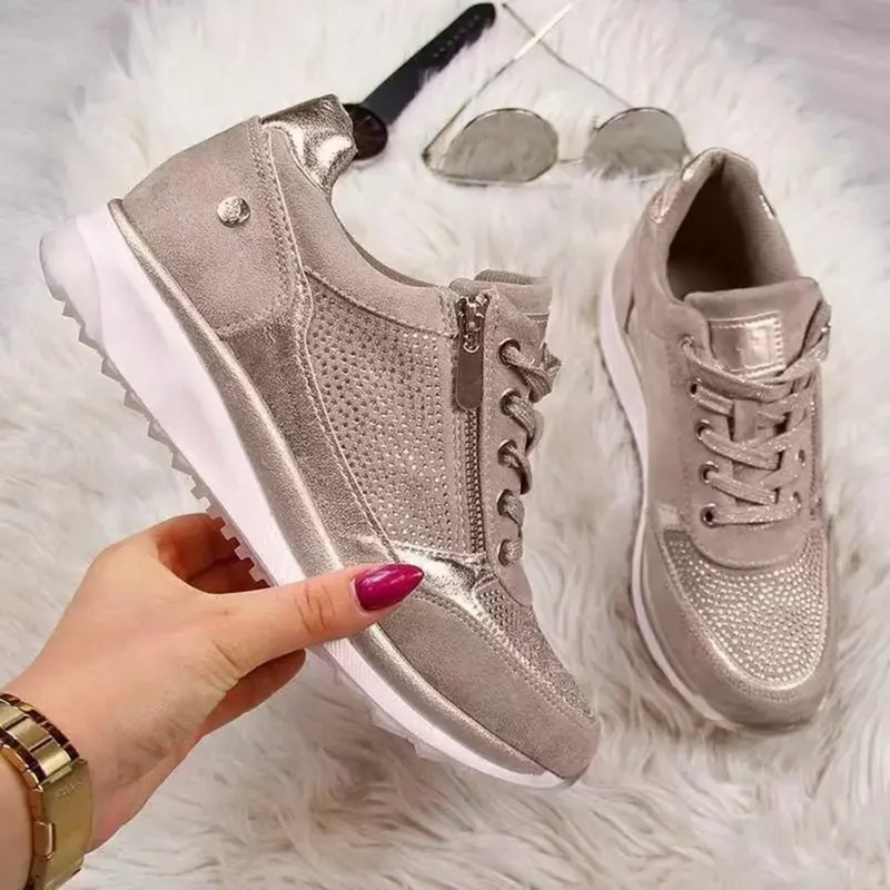 Bequeme Damen-Sneaker mit Halt – Viora