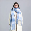Stilvoll & warm durch den Winter – Elira Karierter Schal