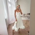 Raffiniertes Midi-Kleid mit schmeichelnder Passform – Lorena