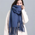Stilvoll & warm durch den Winter – Elira Karierter Schal