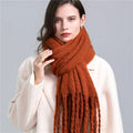 Stilvoll & warm durch den Winter – Elira Karierter Schal