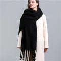 Stilvoll & warm durch den Winter – Elira Karierter Schal