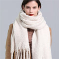 Stilvoll & warm durch den Winter – Elira Karierter Schal