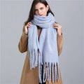 Stilvoll & warm durch den Winter – Elira Karierter Schal