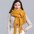 Stilvoll & warm durch den Winter – Elira Karierter Schal