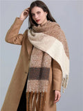 Stilvoll & warm durch den Winter – Elira Karierter Schal