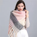 Stilvoll & warm durch den Winter – Elira Karierter Schal
