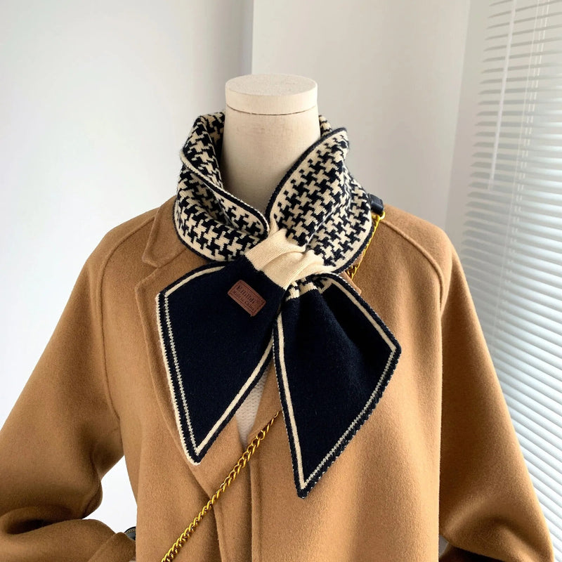 Warm, weich & stilvoll – Sabina Halsbindeschal