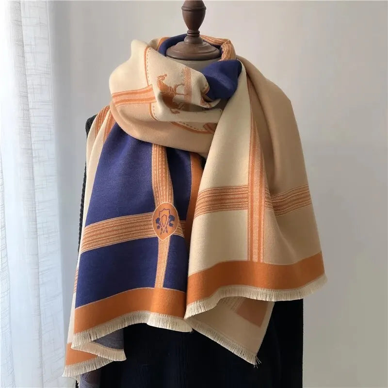 Kaschmirschal für Damen – warm & elegant – Isabella