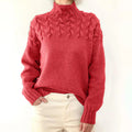 Damen Strickpullover elegant warm weich geschnitten – Callie