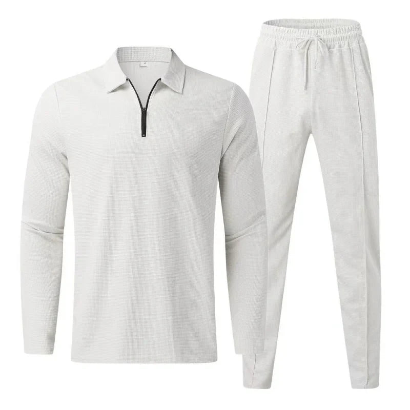 Sportliches 2-Teiler Outfit für Alltag und Freizeit – Kilian