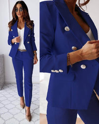 Elegantes Damen-Set mit Blazer & Hose – Vivienne