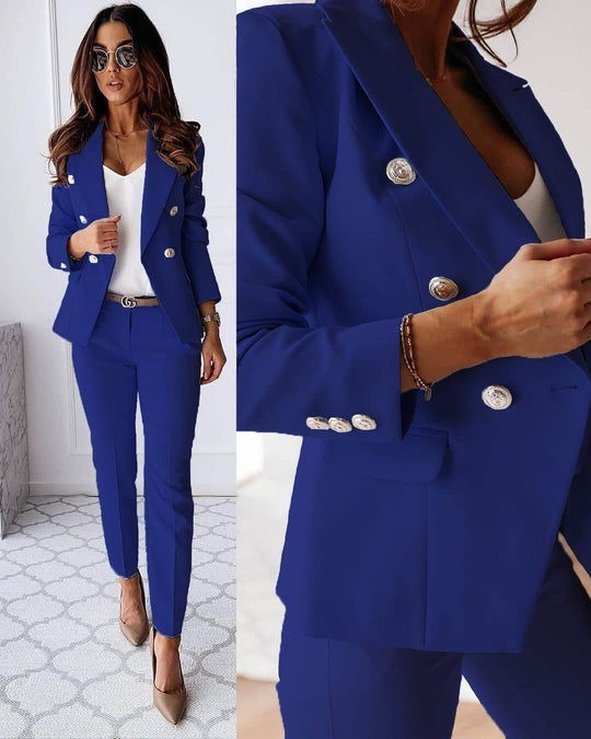 Elegantes Damen-Set mit Blazer & Hose – Vivienne