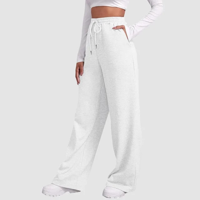 Weite Damenhose mit bequemer Passform und Stil – Rahel