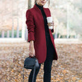 Wintermantel für Damen mit elegantem Design – Irene