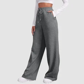 Weite Damenhose mit bequemer Passform und Stil – Rahel