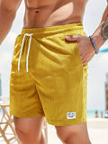 Gestreifte Shorts Herren Sommer leicht stilvoll – Calvoro