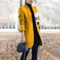 Eleganter Wintermantel für Damen mit Stil – Sophie
