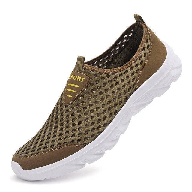Bequeme Herren-Sneaker mit orthopädischer Sohle – AeroFlex