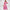 Bedrucktes Damenkleid mit V-Ausschnitt – Elara