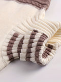 Elegantes Strick-Set mit Pullover & A-Linien-Rock – Lorelei