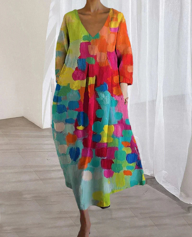 Elegantes Damenkleid mit perfekter Passform und Stil – Florine