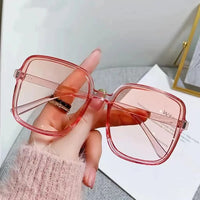 Quadratische Oversized Sonnenbrille für Damen – Larissa