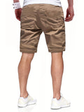 Cutoff Shorts Herren Kordelzug Sommer bequem – Noven