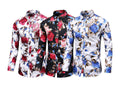 Stylish Floral Pattern Shirt - Finn