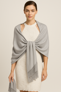 Luxuriös weich & elegant – Eleanor Pashmina-Schal für Damen