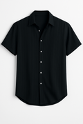 Sommerhemd Herren Kurzarm – Leicht, Elegant, Bequem – Detlef