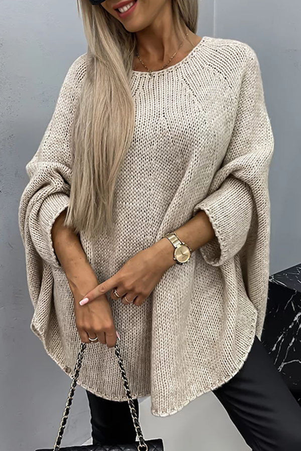 Eleganter Damenpullover mit Rundhalsausschnitt - Isabelle