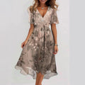 Leichtes Sommerkleid mit elegantem Schnitt – Amelie