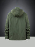 Herren Outdoorjacke Wasserdicht Warm Abnehmbar – Bravion