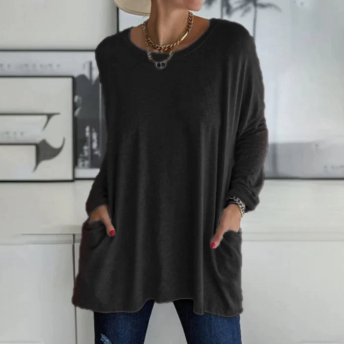 Elegantes Tunika-Oberteil für Damen – Adelheid